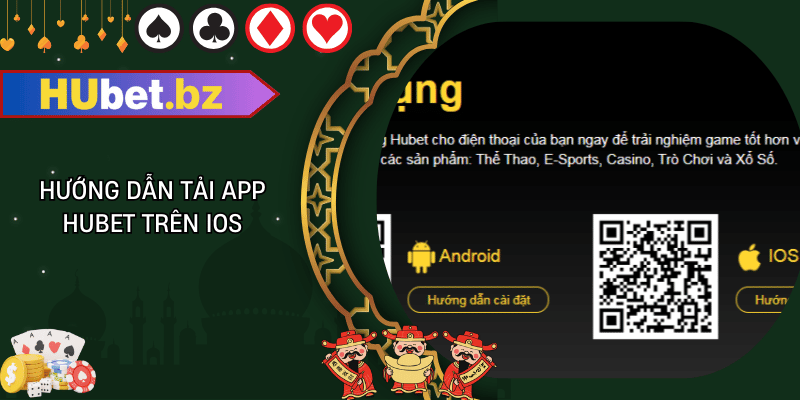Hướng dẫn tải app hubet trên ios